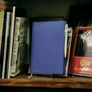 Day-Free Cover BS Lite (Blue) A5 Size (fits Day-Free Cousin)