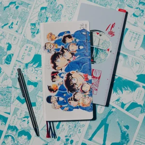 Detective Conan Memorial Conan Weeks Hardcover Book / Weekly Horizontal / JPN edition / Apr start / Mon start