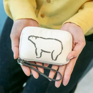 Izumi Shiokawa Polar Bear Drawer Pouch Pocket