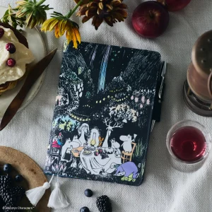 Moomin Night of the Big Party A5 Cousin Size