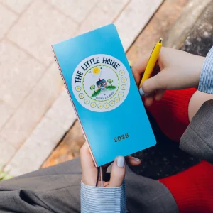 Virginia Lee Burton The Little House Weeks Hardcover Book / Weekly Horizontal / ENG or JPN edition / Jan or Apr start / Mon start