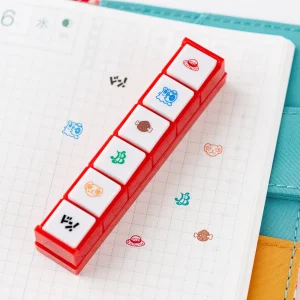 ONE PIECE magazine Pochitto6 (One Piece) Kodomo no Kao x Hobonichi